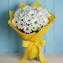 Букет цветов из:  Хризантемы в Егорлыкской