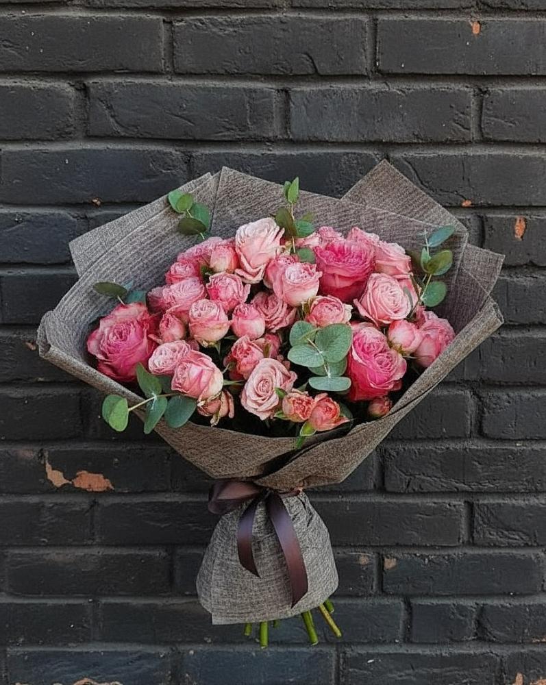 Букет цветов из: Розы в Егорлыкской