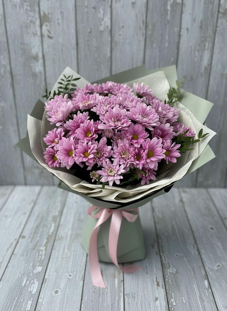 Букет цветов из: Хризантемы в Егорлыкской