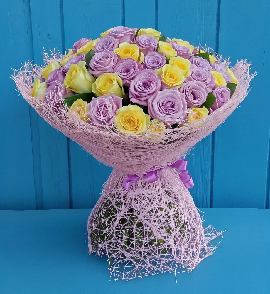 Букет 101 Волшебный Миг в Егорлыкской