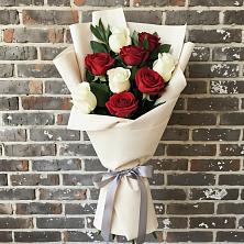 Букет цветов из:  Розы в Егорлыкской