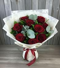 Букет цветов из:  Розы #REPLACE_PRED# Егорлыкской