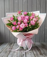 Букет Розовый кустик в Егорлыкской