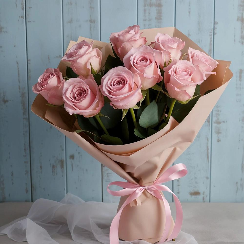 Букет цветов из: Розы в Егорлыкской