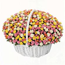 Премиум букет из: Розы #REPLACE_PRED# Егорлыкской