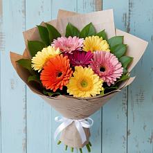 Букет цветов из:  Герберы в Егорлыкской
