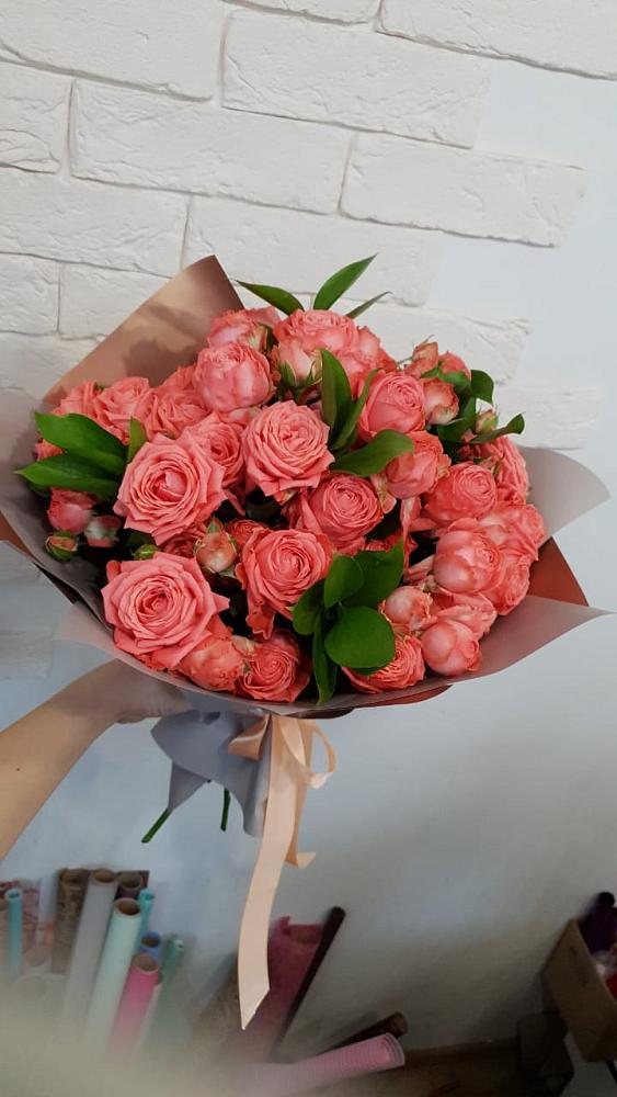 Букет цветов из: Розы в Егорлыкской