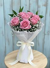 Букет цветов из:  Розы в Егорлыкской