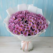 Букет цветов из:  Хризантемы в Егорлыкской