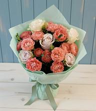 Букет цветов из:  Розы #REPLACE_PRED# Егорлыкской