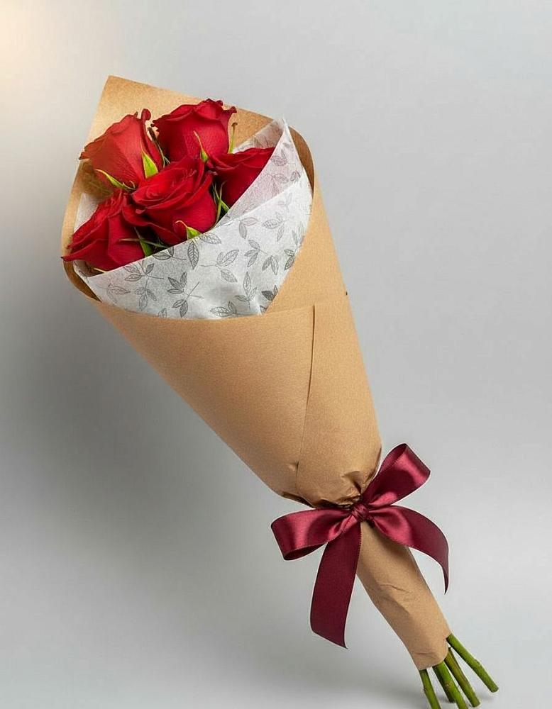 Букет цветов из: Розы в Егорлыкской