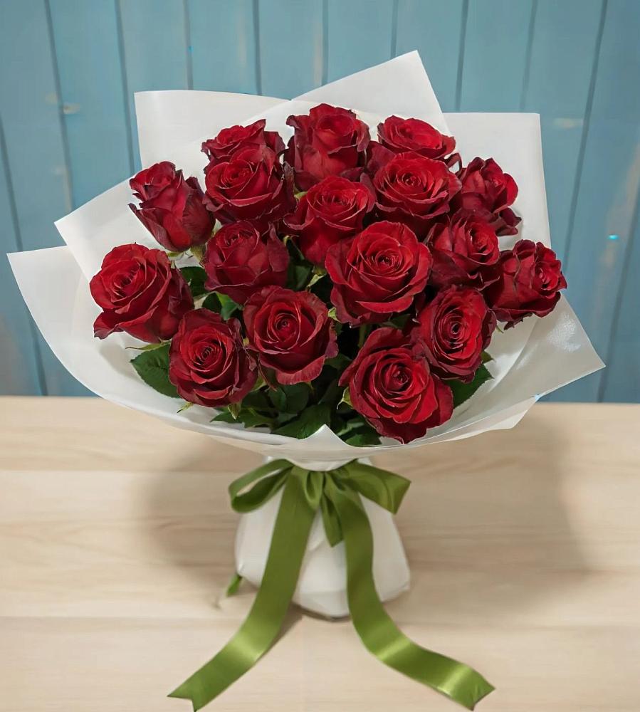 Букет Красные розы в Егорлыкской