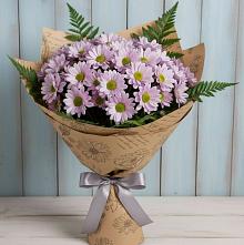 Букет цветов из:  Хризантемы в Егорлыкской