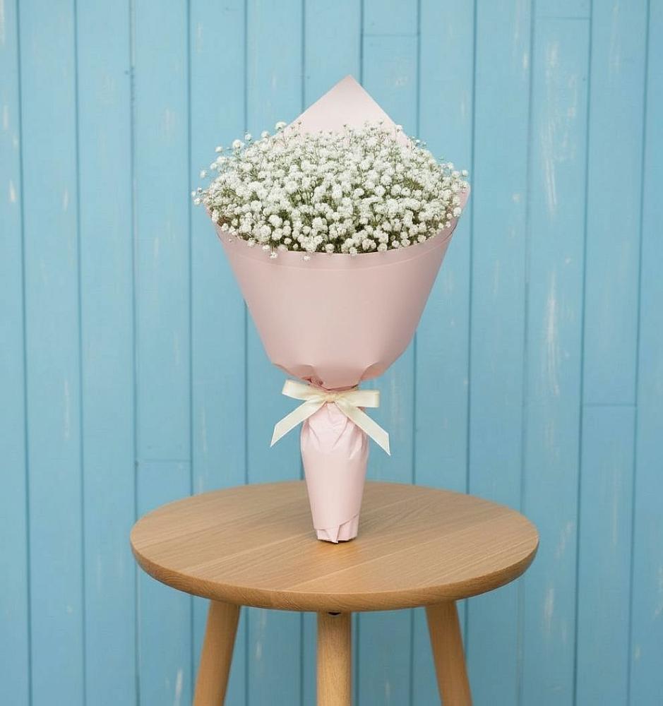 Букет цветов из: Гипсофила в Егорлыкской