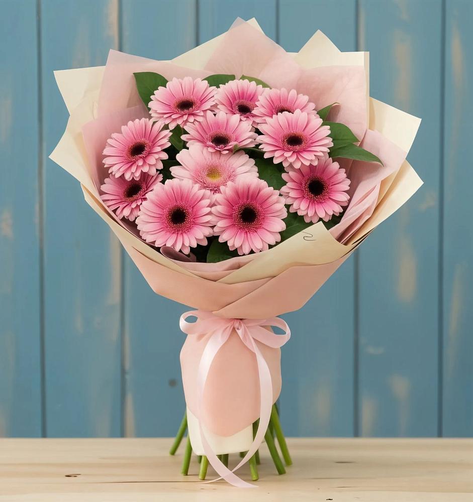 Букет цветов из: Герберы в Егорлыкской