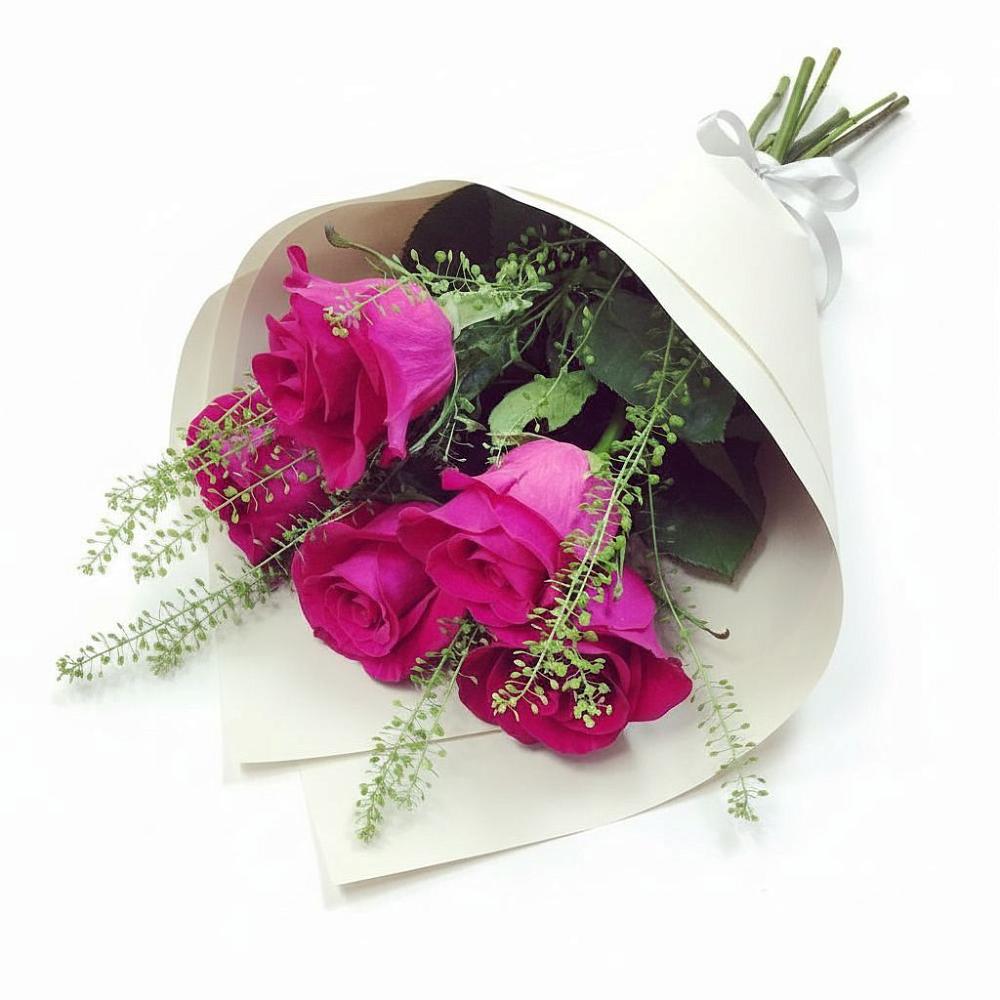 Букет цветов из: Розы в Егорлыкской