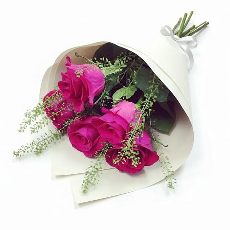 Букет цветов из: Розы в Егорлыкской