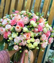 Букет цветов из:  Розы #REPLACE_PRED# Егорлыкской