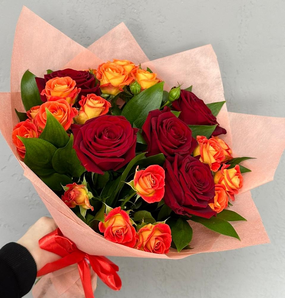 Букет Любовь и восторг в Егорлыкской