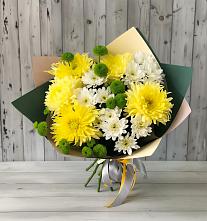 Букет цветов из:  Хризантемы в Егорлыкской