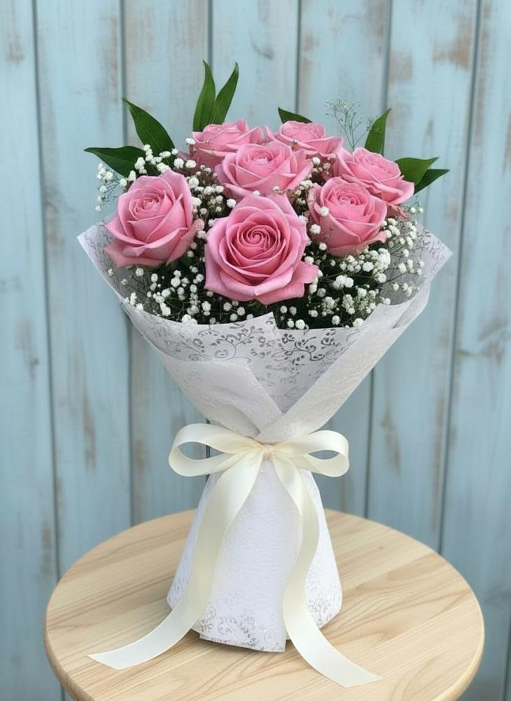 Букет цветов из: Розы в Егорлыкской