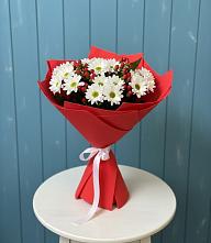 Букет цветов из:  Хризантемы в Егорлыкской