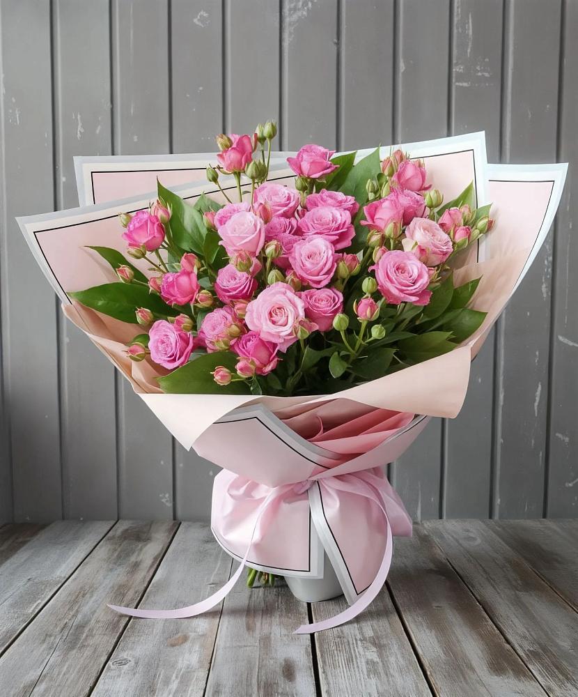Букет Розовый кустик в Егорлыкской