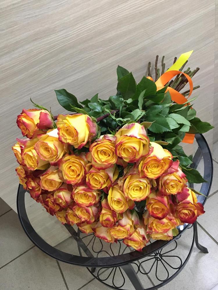 Букет Желтые розы в Егорлыкской