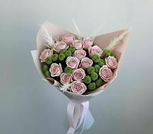 Букет цветов из:  Розы и Хризантемы в Егорлыкской