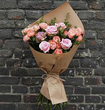 Букет цветов из:  Розы в Егорлыкской