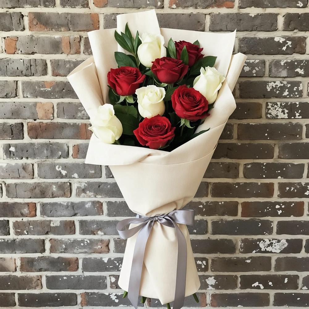 Букет цветов из: Розы в Егорлыкской