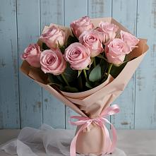Букет цветов из:  Розы #REPLACE_PRED# Егорлыкской