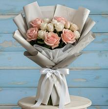 Букет цветов из:  Розы в Егорлыкской