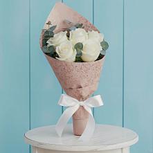 Букет цветов из:  Розы в Егорлыкской