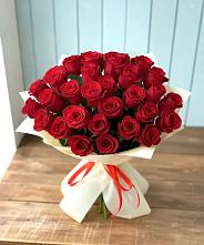 Букет 29 Красных роз #REPLACE_PRED# Егорлыкской