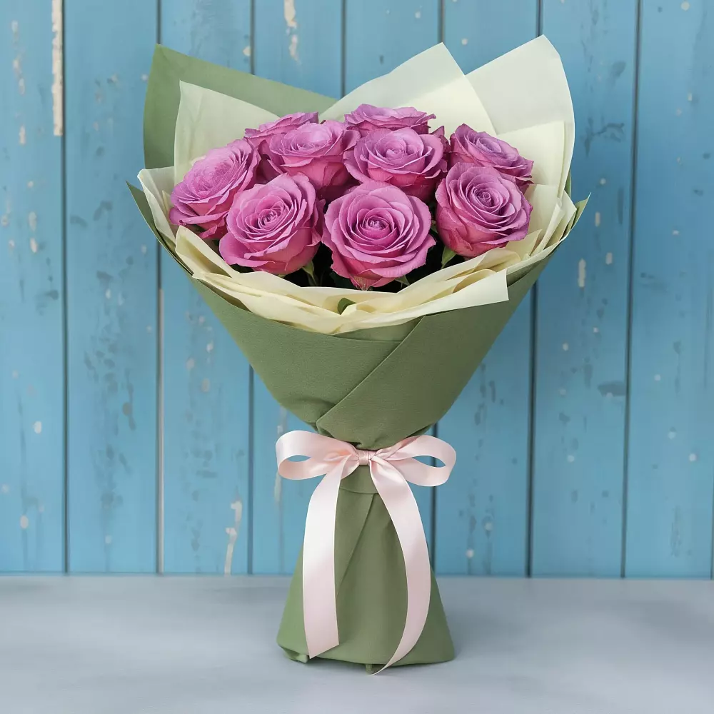 Букет Розы Фёрст Леди в Егорлыкской