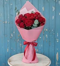 Букет цветов из:  Розы в Егорлыкской