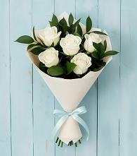Букет цветов из:  Розы в Егорлыкской