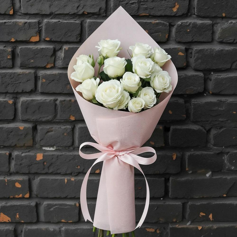 Букет цветов из: Розы в Егорлыкской