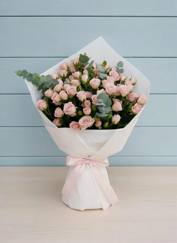 Букет цветов из: Розы в Егорлыкской