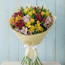 Букет цветов из:  Альстромерии в Егорлыкской
