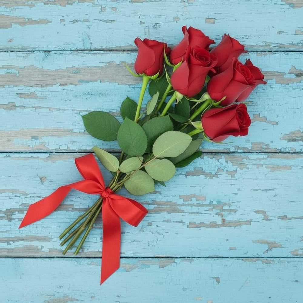Букет Красные розы в Егорлыкской
