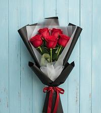 Букет цветов из:  Розы в Егорлыкской