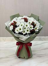 Букет цветов из:  Хризантемы в Егорлыкской