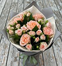 Букет цветов из:  Розы в Егорлыкской