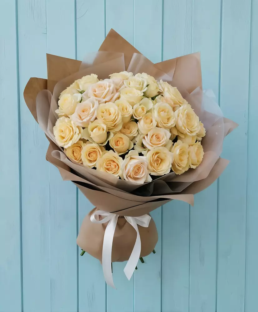 Букет Кремовое облако в Егорлыкской