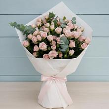 Букет цветов из:  Розы в Егорлыкской