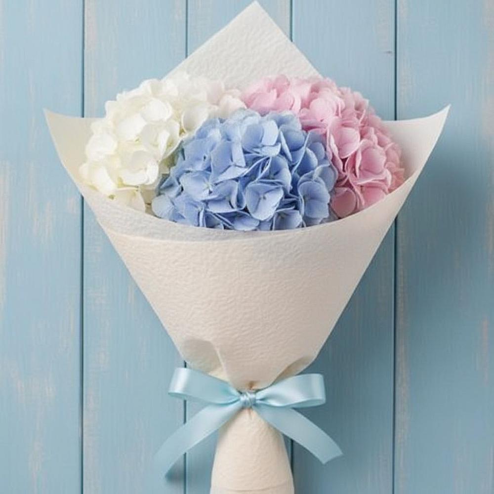 Букет цветов из: Гортензия в Егорлыкской