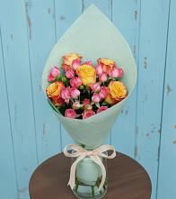 Букет цветов из:  Розы в Егорлыкской