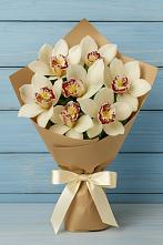 Букет цветов из:  Орхидеи и Розы в Егорлыкской